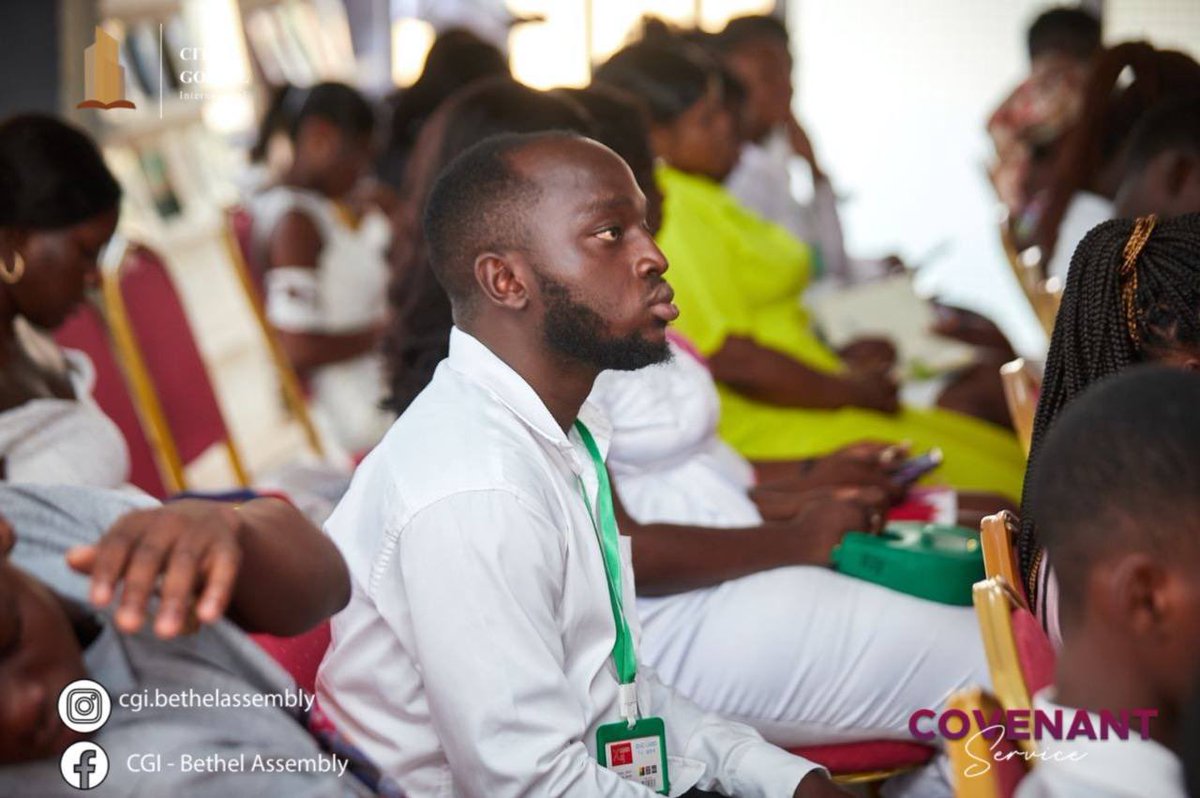 CGI_Bethel's tweet image. “I was glad when they said to me, “Let us go into the house of the Lord.””
Psalms 122:1 NKJV
What are the characteristics of a Good Christian? Our man of God, Rev. Dr. Eric Adjei taught us on “Becoming a Good Christian”
Gloryyy!!!
Photos from Sunday Service (7th January, 2024)