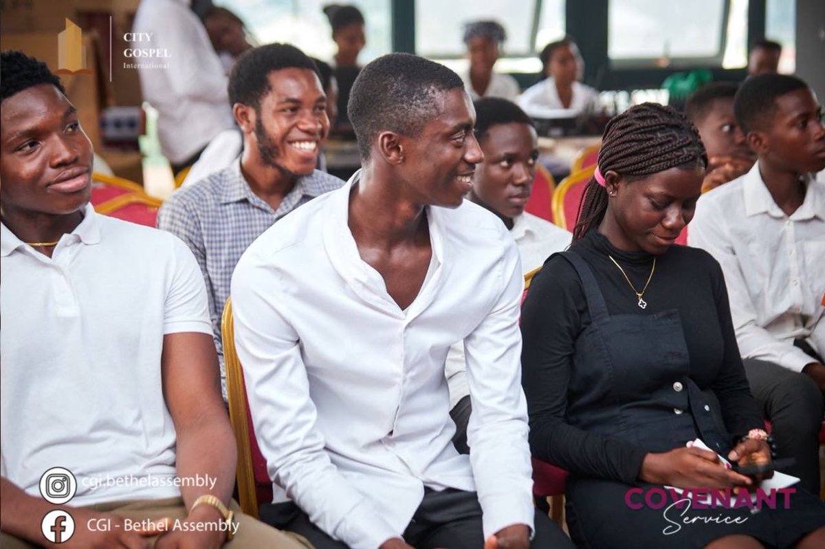 CGI_Bethel's tweet image. “I was glad when they said to me, “Let us go into the house of the Lord.””
Psalms 122:1 NKJV
What are the characteristics of a Good Christian? Our man of God, Rev. Dr. Eric Adjei taught us on “Becoming a Good Christian”
Gloryyy!!!
Photos from Sunday Service (7th January, 2024)