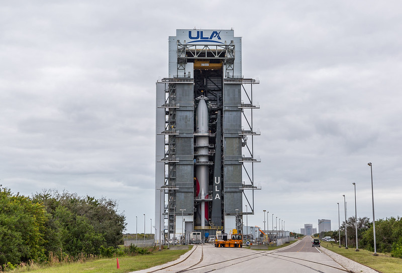 NASA's tweet photo. On Monday, Jan. 8, NASA science instruments will ride on the first American commercial robotic launch to the Moon’s surface. Join us at 1:30am ET (0630 UTC) for live coverage here or on NASA+: https://t.co/f1thmhR1Ml https://t.co/AkA4K43A96
