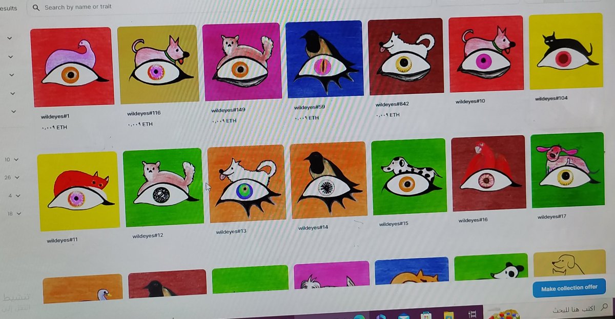 WildEyesnft's tweet image. Mint is going crazy
 Let's go 🔥