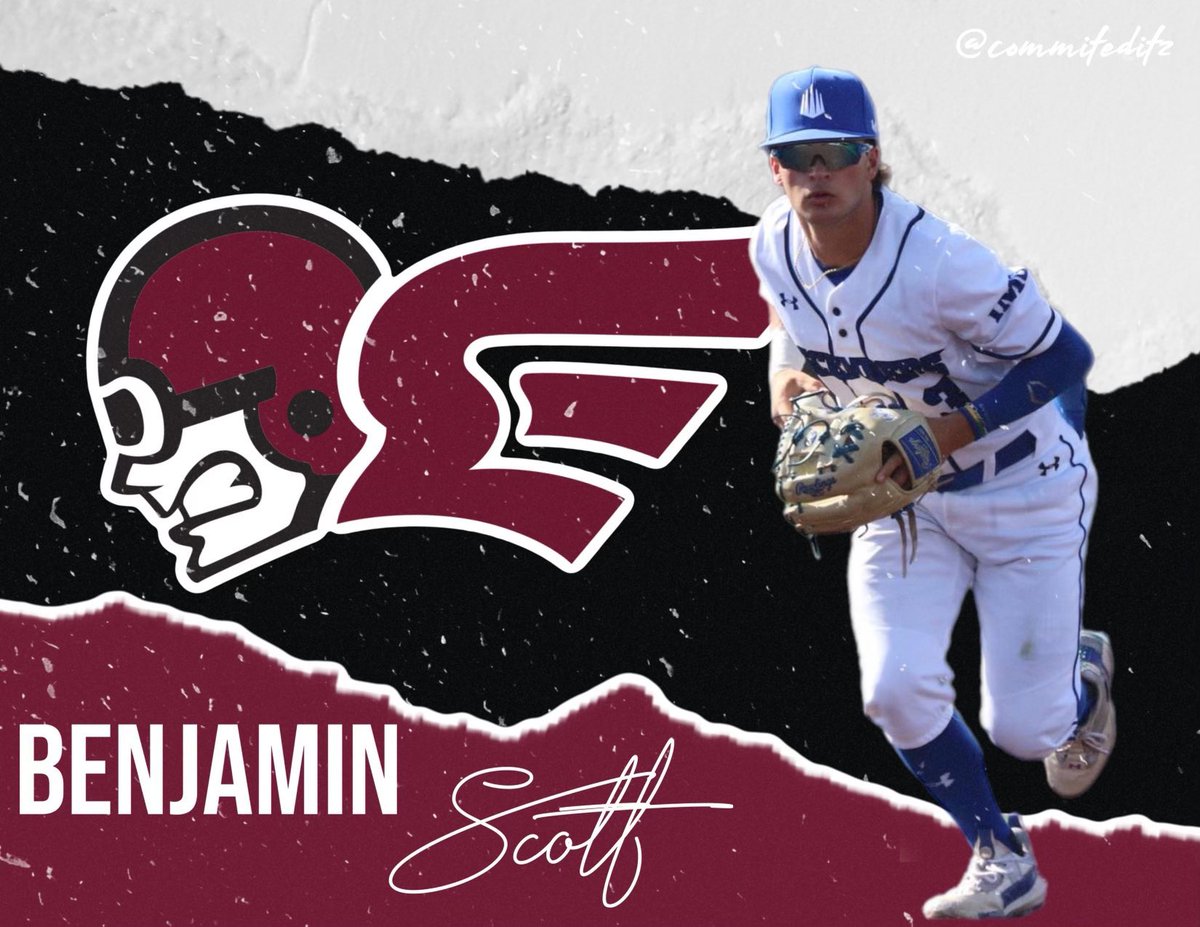 I feel blessed and honored to announce my commitment to continue my baseball career & education at Erskine College!  Thank you to my family, coaches, & teammates for the years of support and encouragement. 
I hope to glorify God through this opportunity! #FlyingFleet #WheelsUp