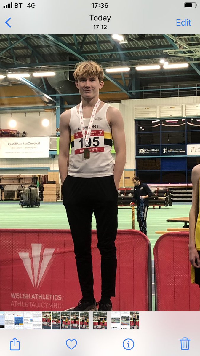 Emma54317731's tweet photo. First race back in a while.
#inmemoryofgrandpa
Gold and new PB for Seb @eastwaleschamps
@ClubHarriers @Caerleonboyspe https://t.co/Jab8p2ex0Z