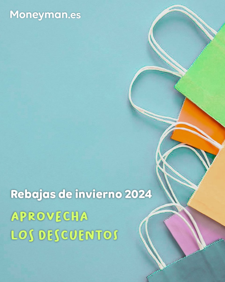 Hoy empiezan las rebajas, aprovecha los descuentos. Nosotros te ayudamos con 300€ sin intereses en tu primer préstamo, a devolver en 30 días 💚