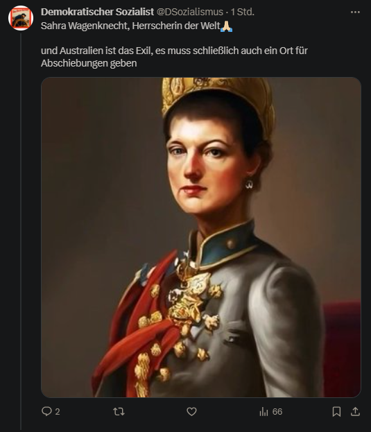 RoterFuchs161's tweet photo. Was wir brauchen: 

Eine revolutionäre Partei

Was wir bekommen:

Noch eine sozialdemokratische Partei aber diesmal mit Führer*innenkult https://t.co/SzHXcVNcUw