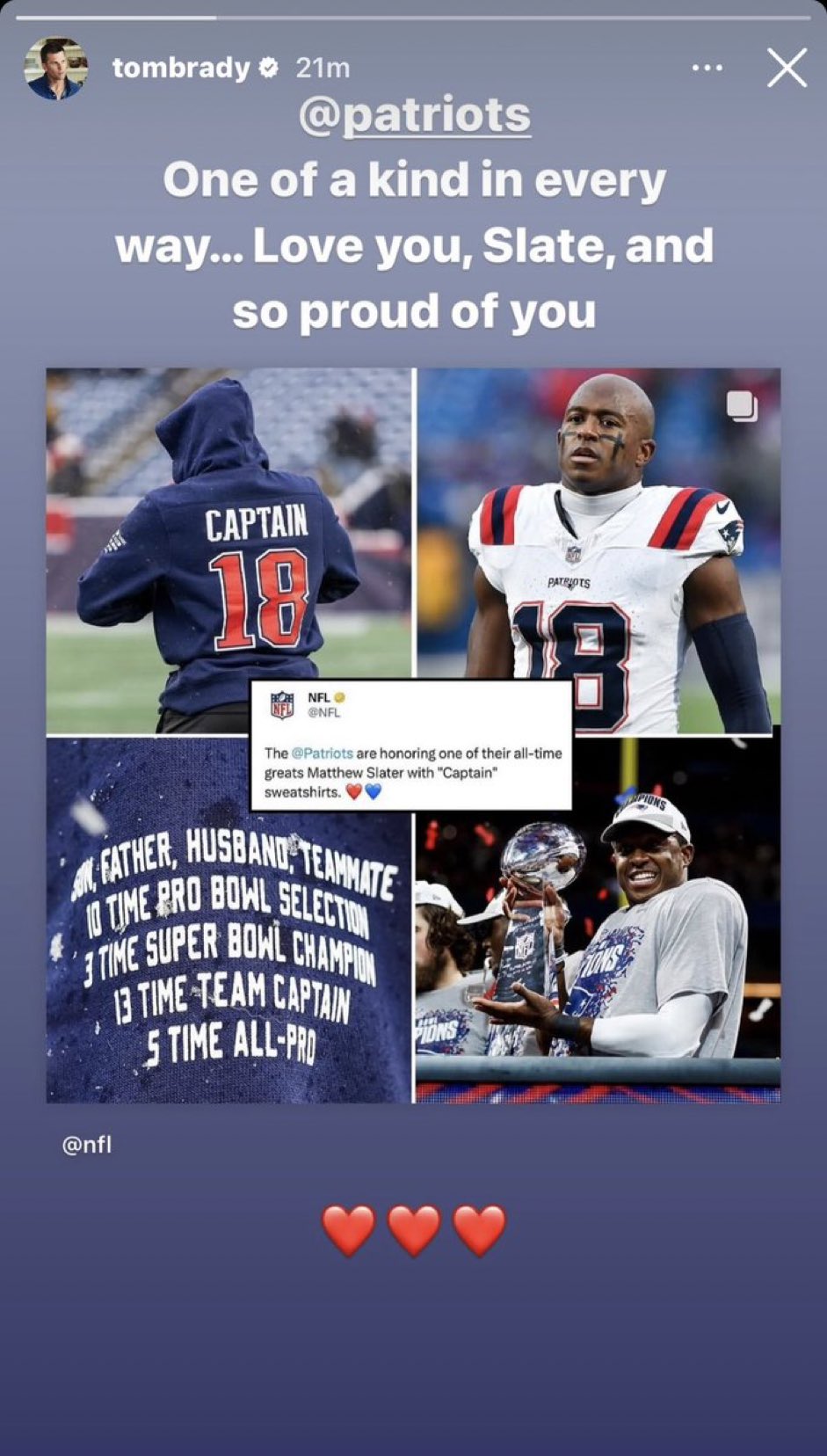 Matthew top slater jersey