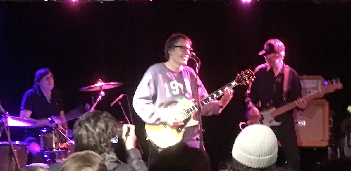 donbuckleyjr's tweet photo. Nice 30-minute set by St Paul singer-songwriter-guitarist @JonBergMusic &amp; his bandmates in 7t St Entry @FirstAvenue on Friday night. https://t.co/Nf4ZsidbcV