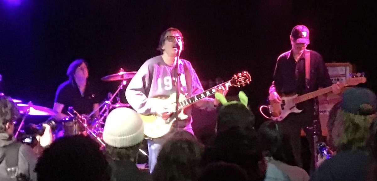 donbuckleyjr's tweet photo. Nice 30-minute set by St Paul singer-songwriter-guitarist @JonBergMusic &amp; his bandmates in 7t St Entry @FirstAvenue on Friday night. https://t.co/Nf4ZsidbcV