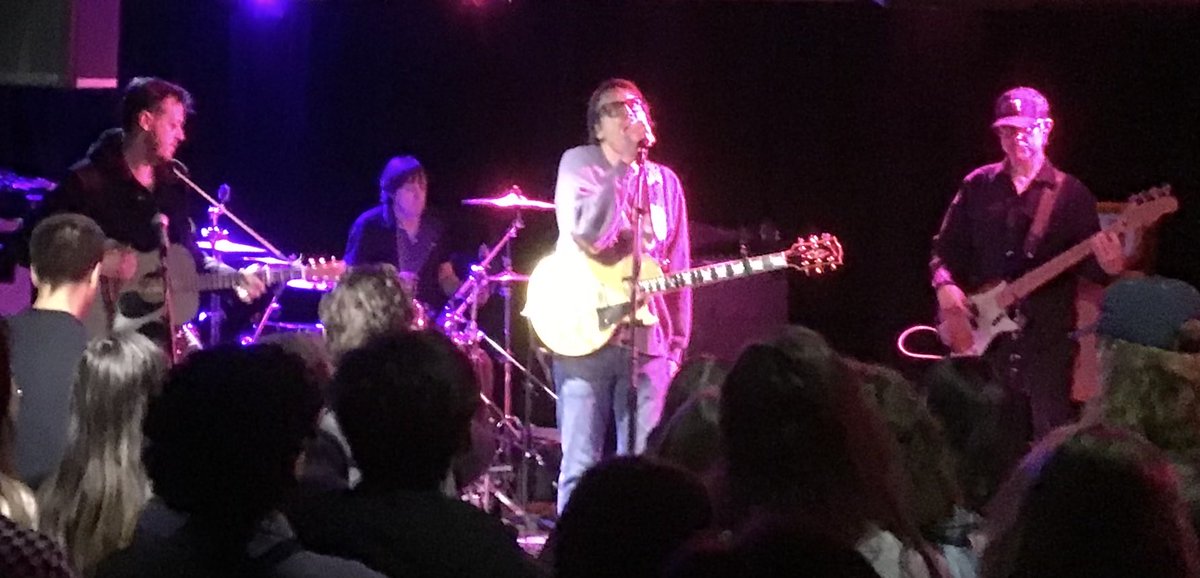 donbuckleyjr's tweet photo. Nice 30-minute set by St Paul singer-songwriter-guitarist @JonBergMusic &amp; his bandmates in 7t St Entry @FirstAvenue on Friday night. https://t.co/Nf4ZsidbcV