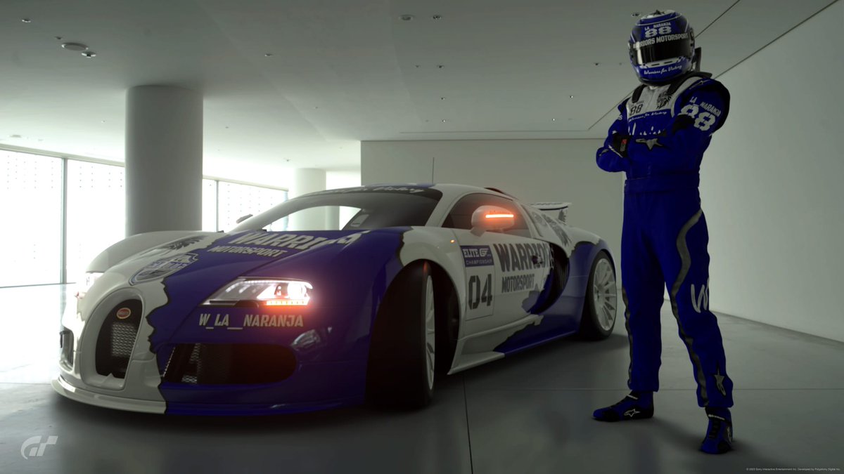 Warriors Motorsport tweet media