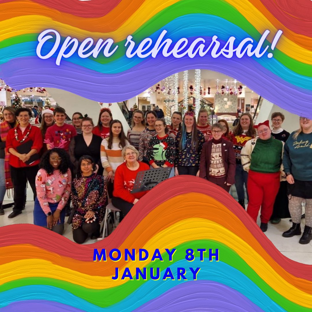 We have an open rehearsal tomorrow! Come on down to City URC 7.30-9.00pm to join us. Singing all new music so it is the perfect opportunity to jump in 🎶 If you are interested or have any questions message us or email songbirds@post.com