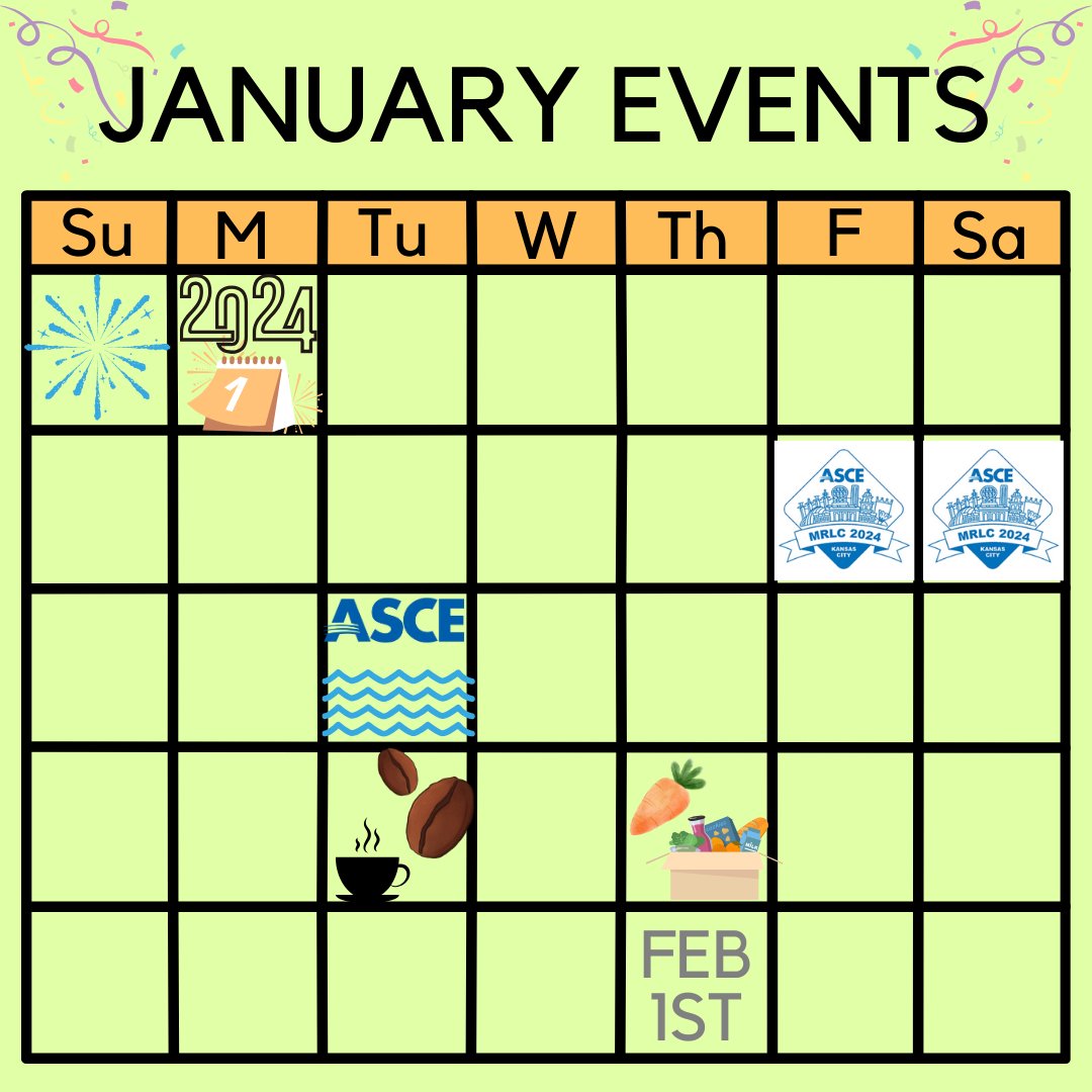 asceaustin's tweet photo. January at a glance! 👀Visit our calendar for more information on all our events: https://t.co/ESPASXVOTi https://t.co/ShJoAAI0ao