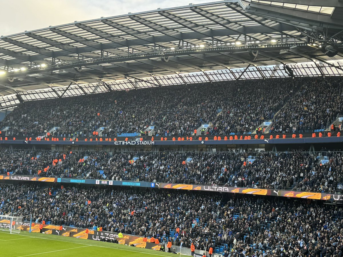 Not the best result, but I have to say how proud I was of our supporters. Loudest in the building for sure! Very soon you will have results fitting your passion. Couldn’t BE more proud! Let them get their digs in now, good times are coming. UTT