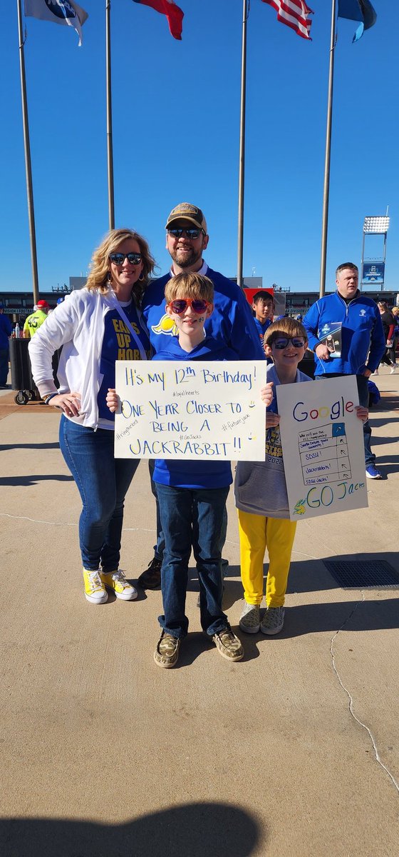 #FCSChampionship 
#12thbirthday
#GoJacks