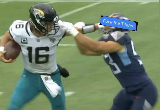 GatorsMCO's tweet photo. It has most definitely not been an easy week here for me, for sure. But, a division title for my Jacksonville Jaguars would at least add a peek of sunshine through the clouds right now. So, let’s go #DUUUVALLLL and #OwnTheSouth.

Oh, and #BEATTHEDAMNEDTITANS. https://t.co/YDHBqFDy7Y
