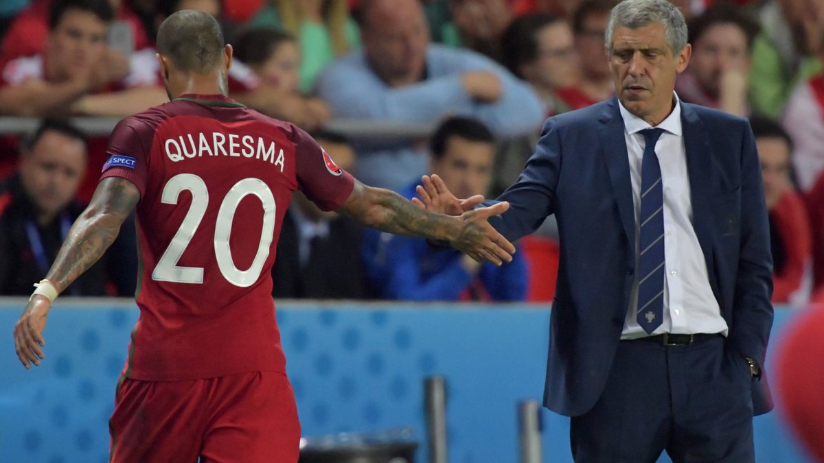 TemelZc6420's tweet photo. Ricardo Quaresma Fernando Santos'un Yardımcısı Olsa Tadından Yenmez... https://t.co/V6St5JXosS