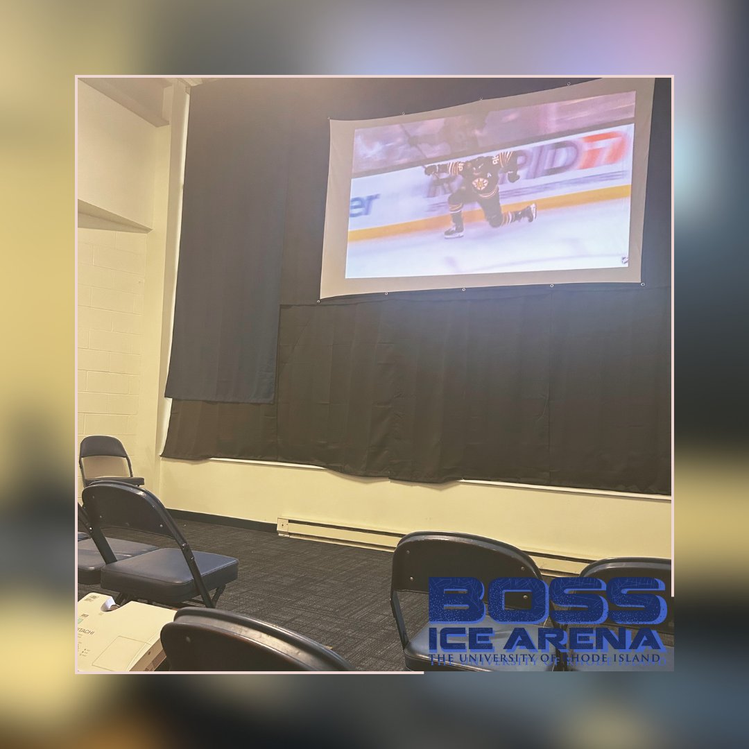 Our film room is always available if you're looking for something different for your next outing or team meeting! Give us a call at (401) 874-4988 for more information!