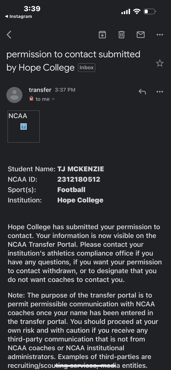 Tj McKenzie tweet media