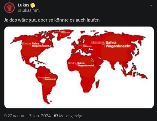 RoterFuchs161's tweet photo. Was wir brauchen: 

Eine revolutionäre Partei

Was wir bekommen:

Noch eine sozialdemokratische Partei aber diesmal mit Führer*innenkult https://t.co/SzHXcVNcUw