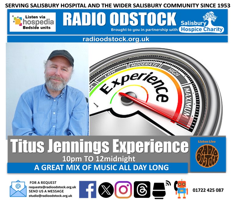 OdstockRadio's tweet photo. #Enjoy the #Sound of #FreeRangeRadio when The Titus Jennings #Experience brings you #DamnFineMusic by
@divinecomedyhq
@FallsPetal
@moonsafariband
@TheStruts
@suzyv
and many more. #TuneIn from 10pm at https://t.co/F0sIjgzrW3
#salisbury #wales #bands https://t.co/fkpGhfSPpr