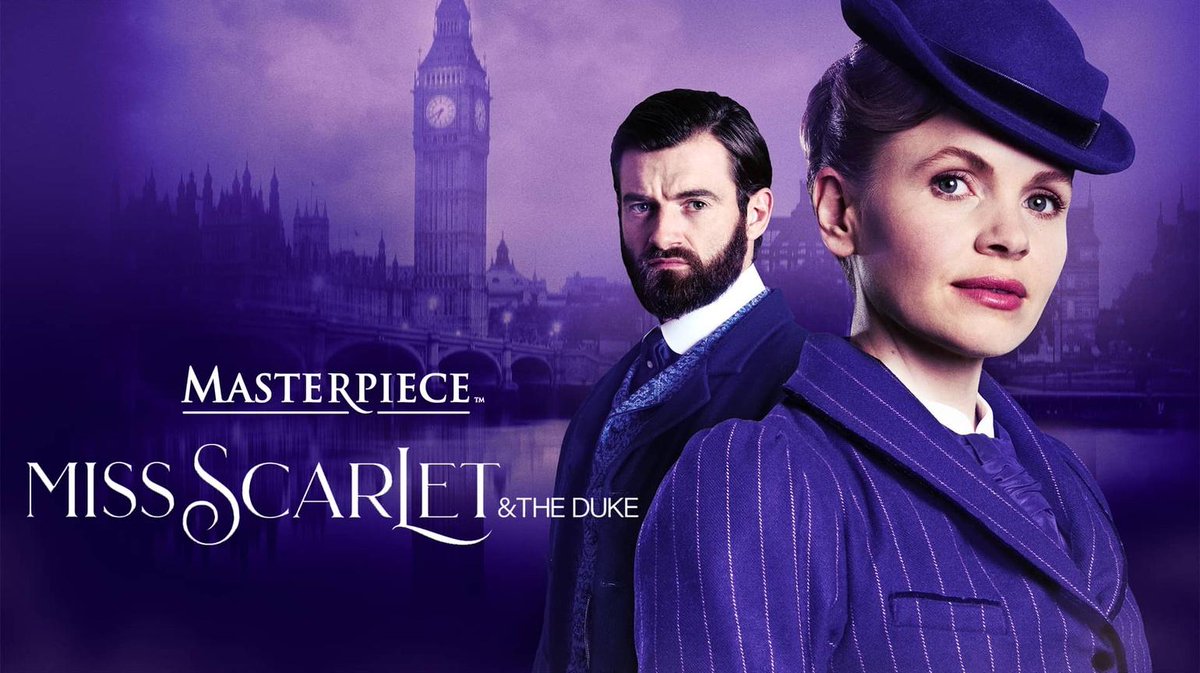TVTango's tweet photo. 🌟Watch tonight @PBS 8pm Premiere Season 4 #MissScarletAndTheDuke #MissScarletPBS Starring #KatePhillips @stueymartin86 @CathyBelton #FelixScott #AnsuKabia @SimonLudders #EvanMcCabe @IanPiriepod @IanMalcolmsWife About https://t.co/2lrNPqetrs https://t.co/VGzNe60oFN