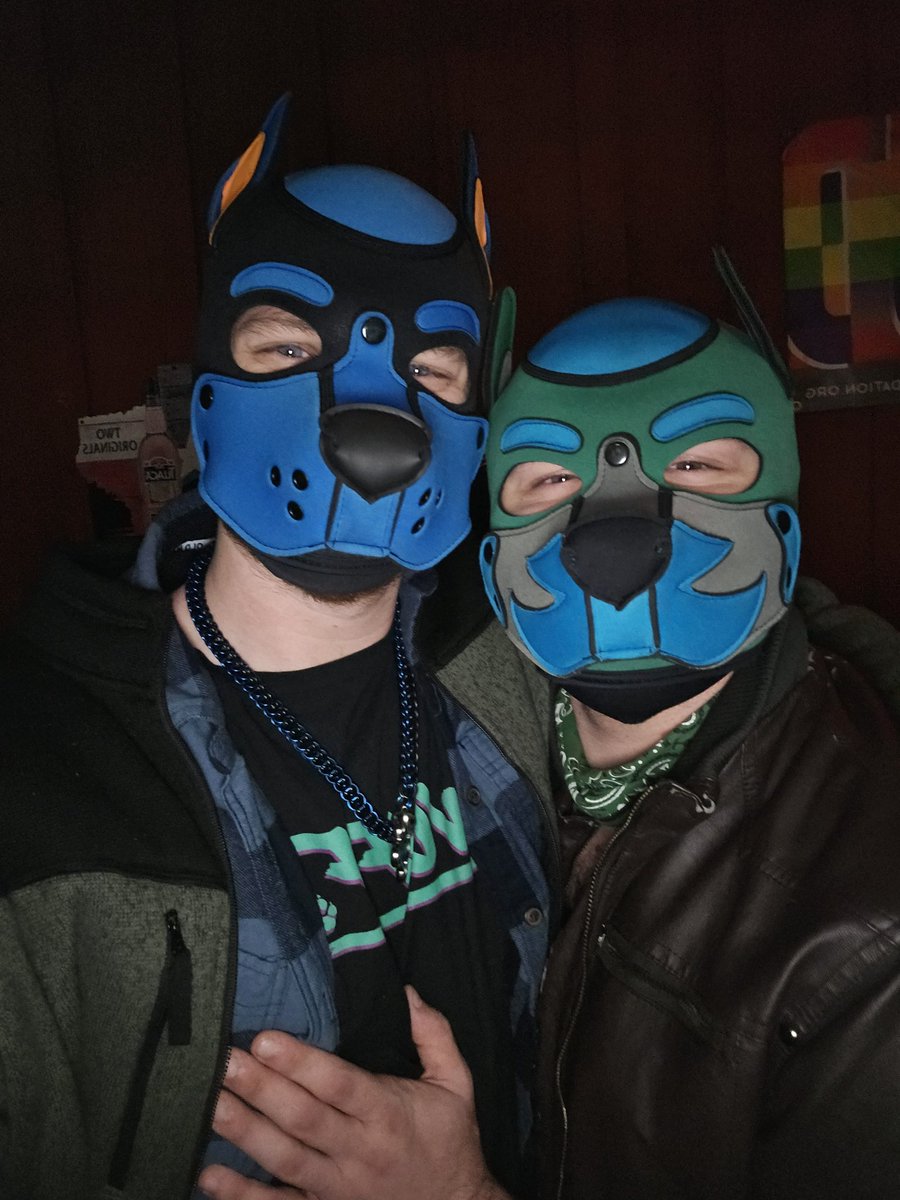 PupMaxxx's tweet photo. This past pup night was such a needed serotonin rush and im so happy to be part of this great community. ❤️

@BetaPupNoah @PupNanaue @Piker_jackalope @DFWMO1 @Astr0_pup @baer1r https://t.co/Siwo2iKY8w