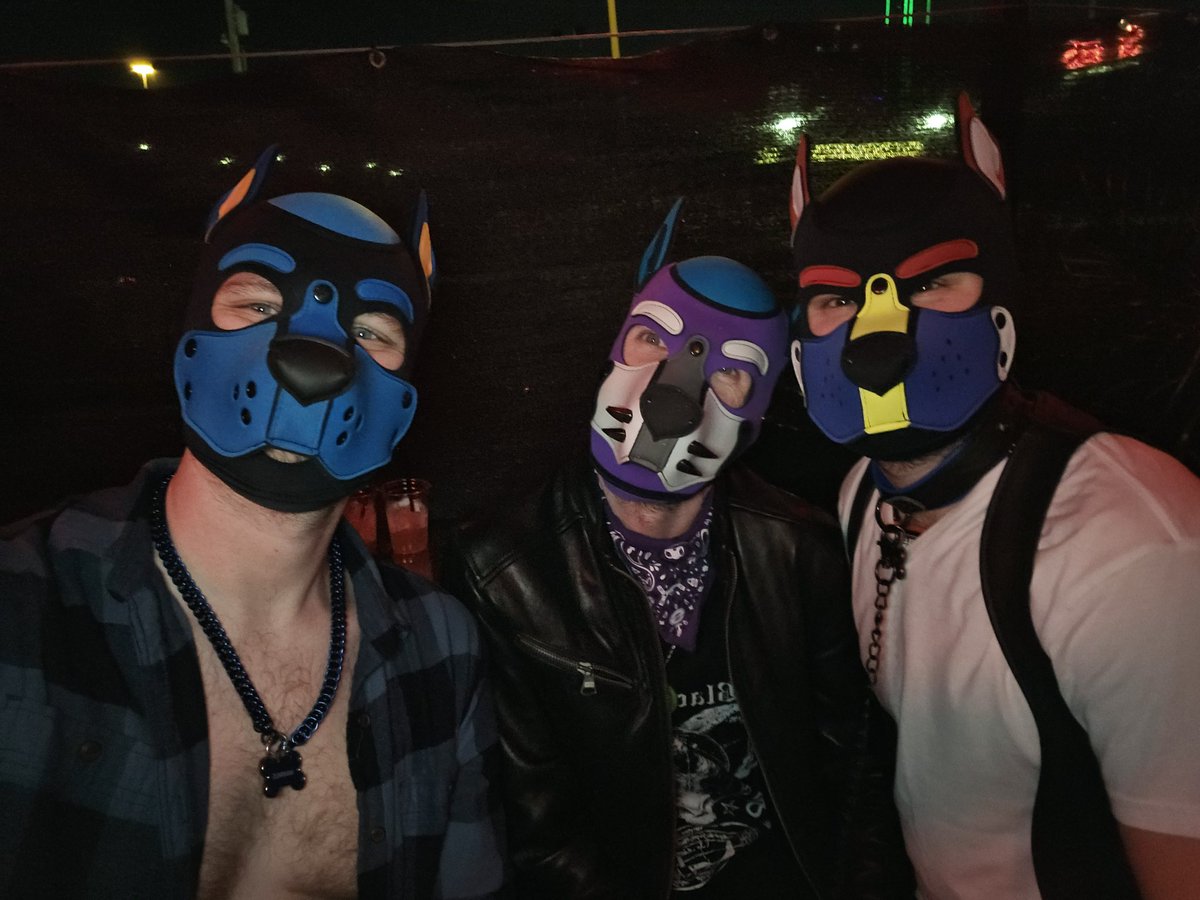 PupMaxxx's tweet photo. This past pup night was such a needed serotonin rush and im so happy to be part of this great community. ❤️

@BetaPupNoah @PupNanaue @Piker_jackalope @DFWMO1 @Astr0_pup @baer1r https://t.co/Siwo2iKY8w