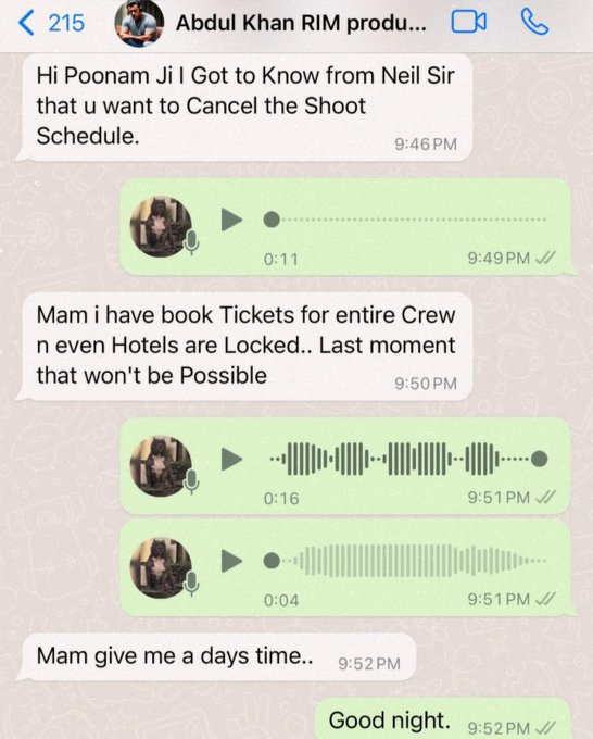 I love shooting in Maldives but I will never shoot in Maldives again. When I was scheduled to shoot my<a href="/tag/cancelledshoot"class="tags"><span>#cancelledshoot</span></a>