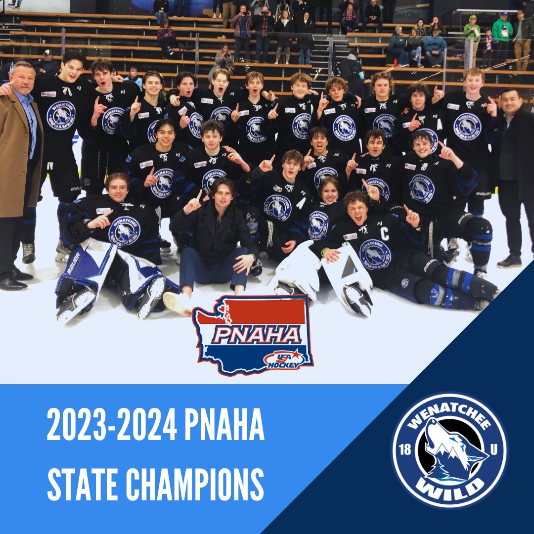 Proud of these guys! Also hats off to the Seattle Kraken on a great series. Here we come Alaska. #2yearsinarow #backtoback