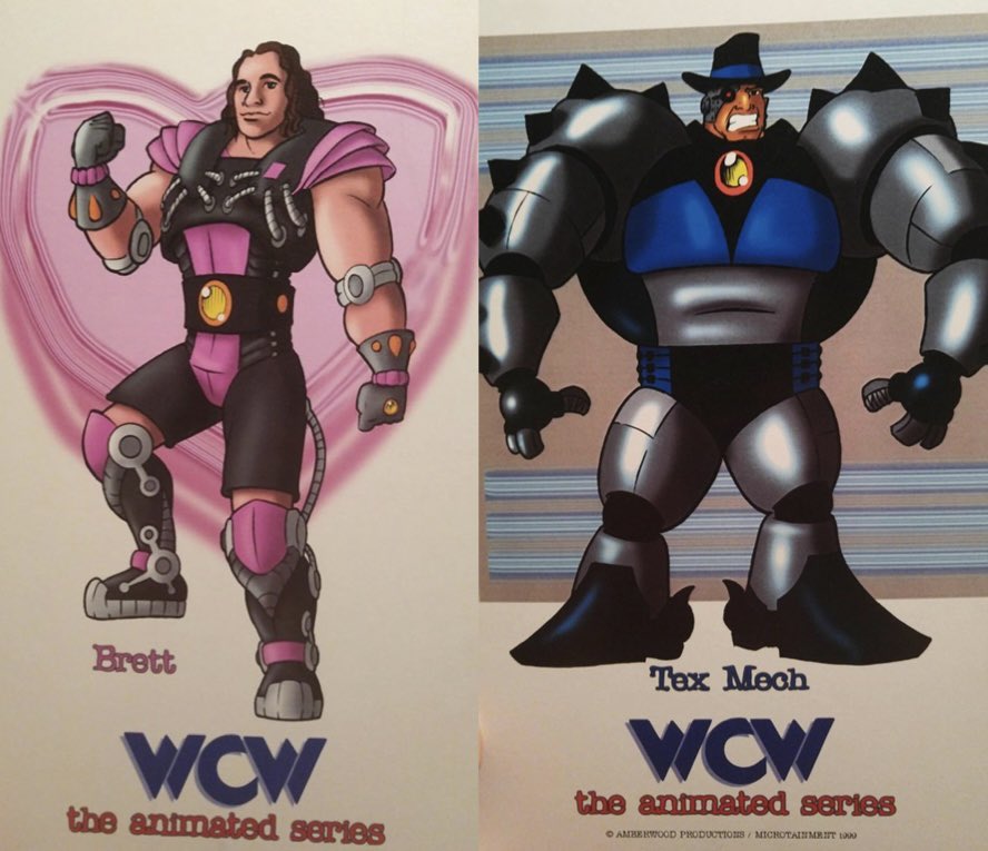 Check out this artwork circulating of a pitched WCW animated series featuring @therealericbischoff & @brethitmanhart - Would you have watched?!

Join Whatnot @ WHATHEEL.com & get $15 to use!

#figheel #actionfigures #toycommunity #toycollector #wrestlingfigures #wwe