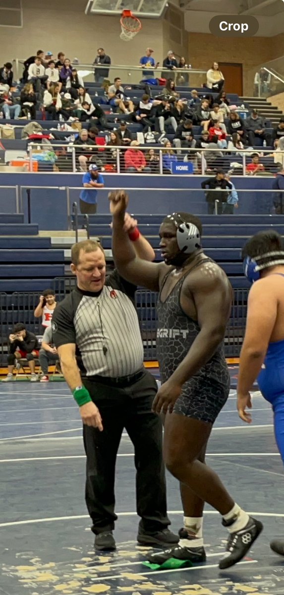 TheJacobHenry_'s tweet photo. After a grueling 2 day tournament at the prestigious Outlaw Classic Tournament, I am proud to say that I am the Outlaw Classic Heavyweight Champion!🏆🖖🏿I went 8-0 on the weekend finishing every match by pin, and solidifying being ranked #1 in the State. https://t.co/vRt47M1JXc