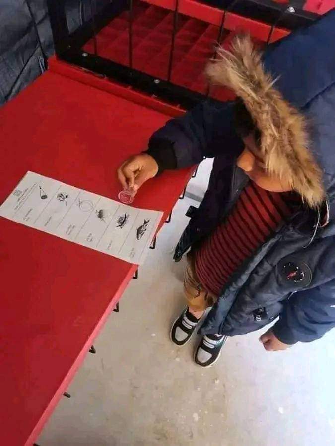 IliyasaIna's tweet photo. In Bangladesh on January 7, 2024, Sheikh Hasina is coming back to power by stealing a vote. No common people came to vote in the election. I hope the call of the national anthem arrests Sheikh Hasina and admits her to a mad factory. This woman has gone mad. https://t.co/ISHRq3BKNU