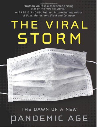 WarClandestine's tweet photo. Nathan Wolfe:

-Made the movie about a bat/pig coronavirus that started at a wet market in China and caused a global pandemic killing millions, in 2011.

-Wrote the book on finding animal viruses and genetically enhancing them to “study and make vaccines” in 2012.

-Discovered the bat coronavirus in Ukraine in 2014, that would eventually be enhanced and turned into SARS-CoV-2.

-Was accused directly by Russia of creating biological weapons at his Biden-funded biolabs in Ukraine.

-Is HEAVILY financially and socially intertwined with Epstein, Maxwell, Clinton, Biden, Gates, Soros, etc.

Either Nathan Wolfe @virushunter can see the future, or he played a role in shaping it.

Nathan Wolfe, and his associates, are responsible for the Covid-19 pandemic, and the deaths of MILLIONS around the world.