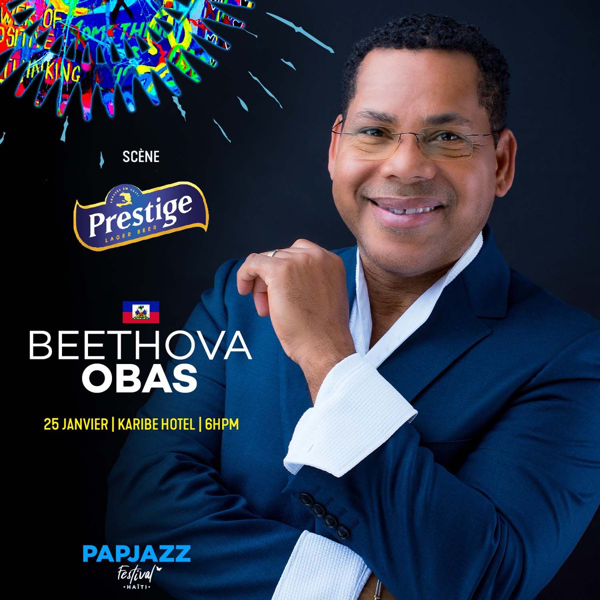 Le PAPJAZZ est très heureux d’accueillir à nouveau l’un de ses meilleurs ambassadeurs <a href="/BeethovaObas/">Beethova Obas</a> <3 #papjazz2024