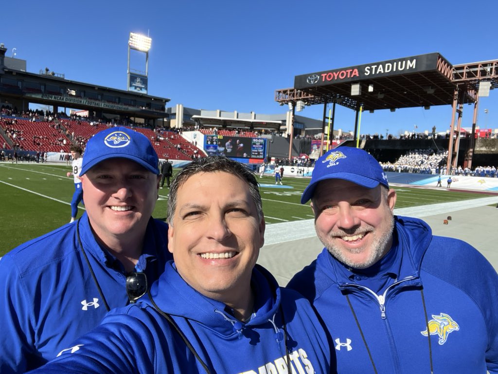 Tommy Amico (@uateamamico) on Twitter photo An hour and a half until kickoff. Thanks as always to these to these two for their continued partnership with <a href="/UnderArmour/">Under Armour</a> <a href="/UAFootball/">Under Armour FTBL</a> <a href="/SladeLarscheid/">Slade Larscheid</a> <a href="/SellnSDSU/">Justin Sell</a> <a href="/GoJacksFB/">SDSU Football</a> <a href="/GoJacksSDSU/">South Dakota State Jackrabbits</a>
#GoJacks #WeWill #TeamUA 🐇 An hour and a half until kickoff. Thanks as always to these to these two for their continued partnership with <a href="/UnderArmour/">Under Armour</a> <a href="/UAFootball/">Under Armour FTBL</a> <a href="/SladeLarscheid/">Slade Larscheid</a> <a href="/SellnSDSU/">Justin Sell</a> <a href="/GoJacksFB/">SDSU Football</a> <a href="/GoJacksSDSU/">South Dakota State Jackrabbits</a>
#GoJacks #WeWill #TeamUA 🐇