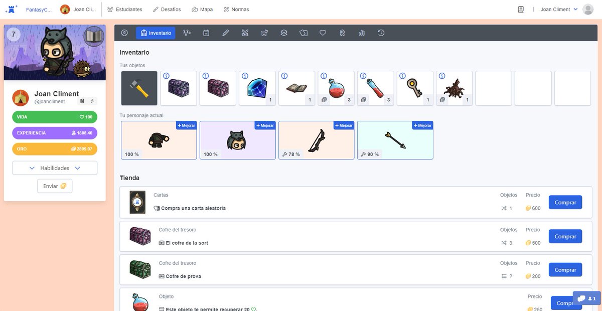FantasyClassApp's tweet image. 🏰FantasyClass.app 3.0: ¡Feliz año! Os traemos una gran actualización, se ha rediseñado toda la aplicación, se han corregido cosillas y se han añadido funciones nuevas. Esperamos que os guste el cambio 😀