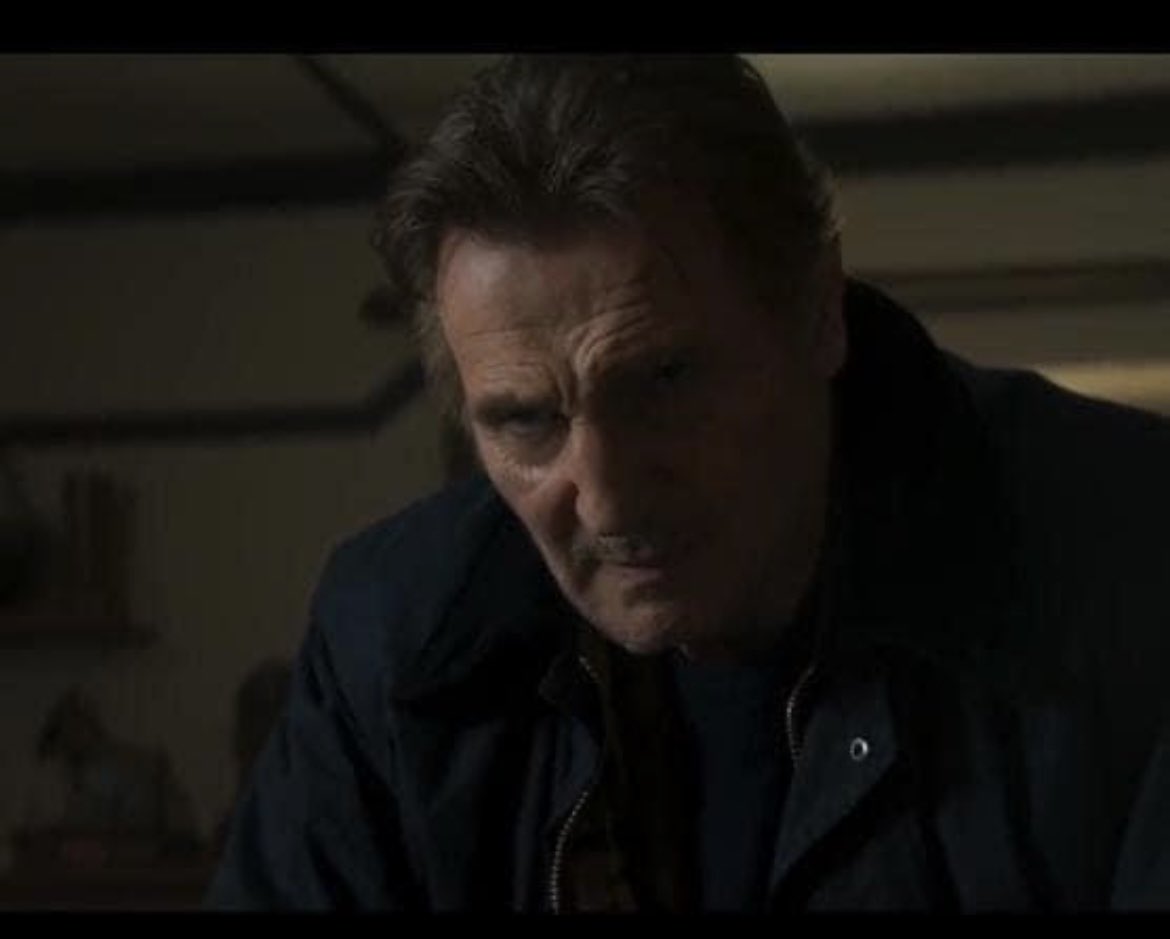 #liamneeson New photos In The land of the saints and Sinners. 2/2