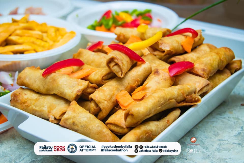 This is beyond talent ,It's passion....eeeeiiii
#FAILACOOKATHON 
#tamale