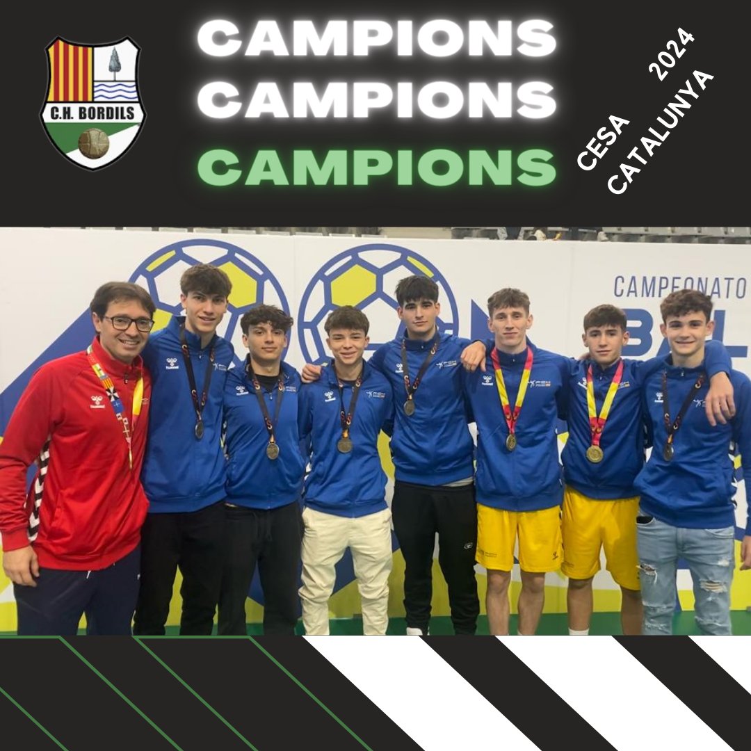 Club Handbol Bordils tweet media