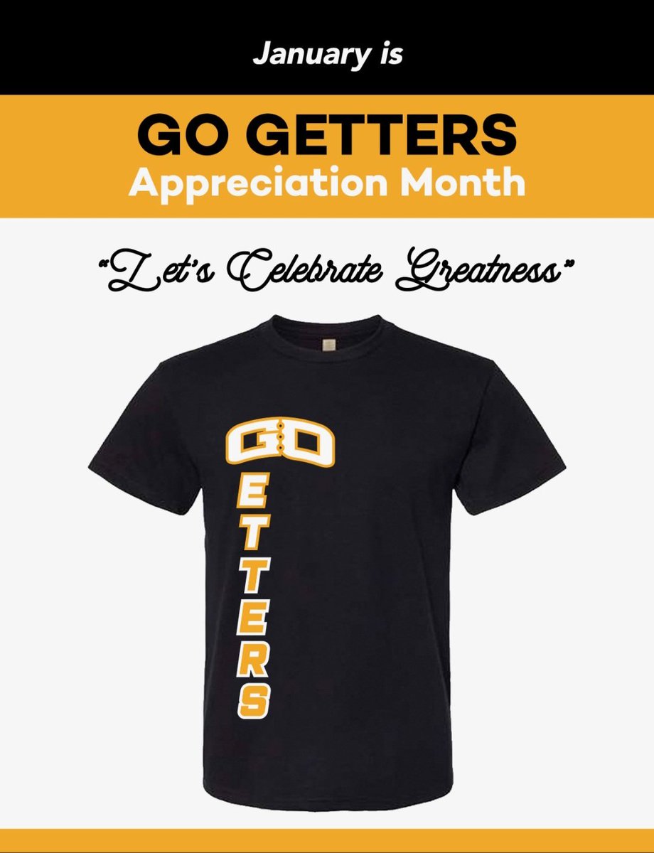 GreatnessonlyUS's tweet photo. January is "GO GETTERS" Appreciation month, where GREATNESS ONLY recognizes exceptional "Change Makers" who accepted the assignment to Educate, Empower and Evolve their communities and Elevate them to GREATNESS!!!
#gogetters2024
#stayongoin2024 https://t.co/23Ma3yRv3w