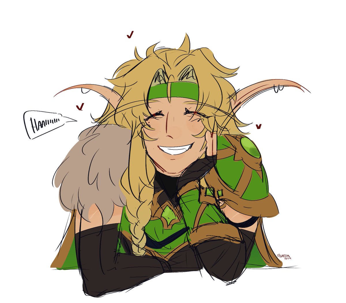 Sylrela's tweet photo. WE ARE SO BACK
#worldofwarcraft #halduron https://t.co/aD1BuHchQh