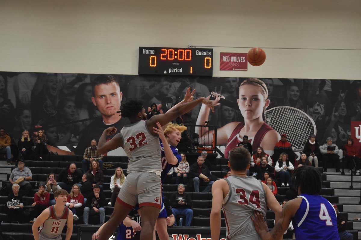 IU East Red Wolves tweet media
