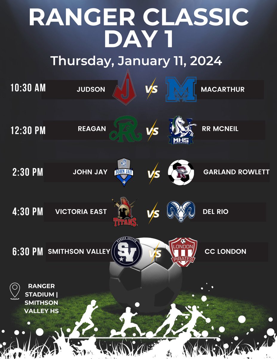 Smithson Valley Men’s Soccer tweet media