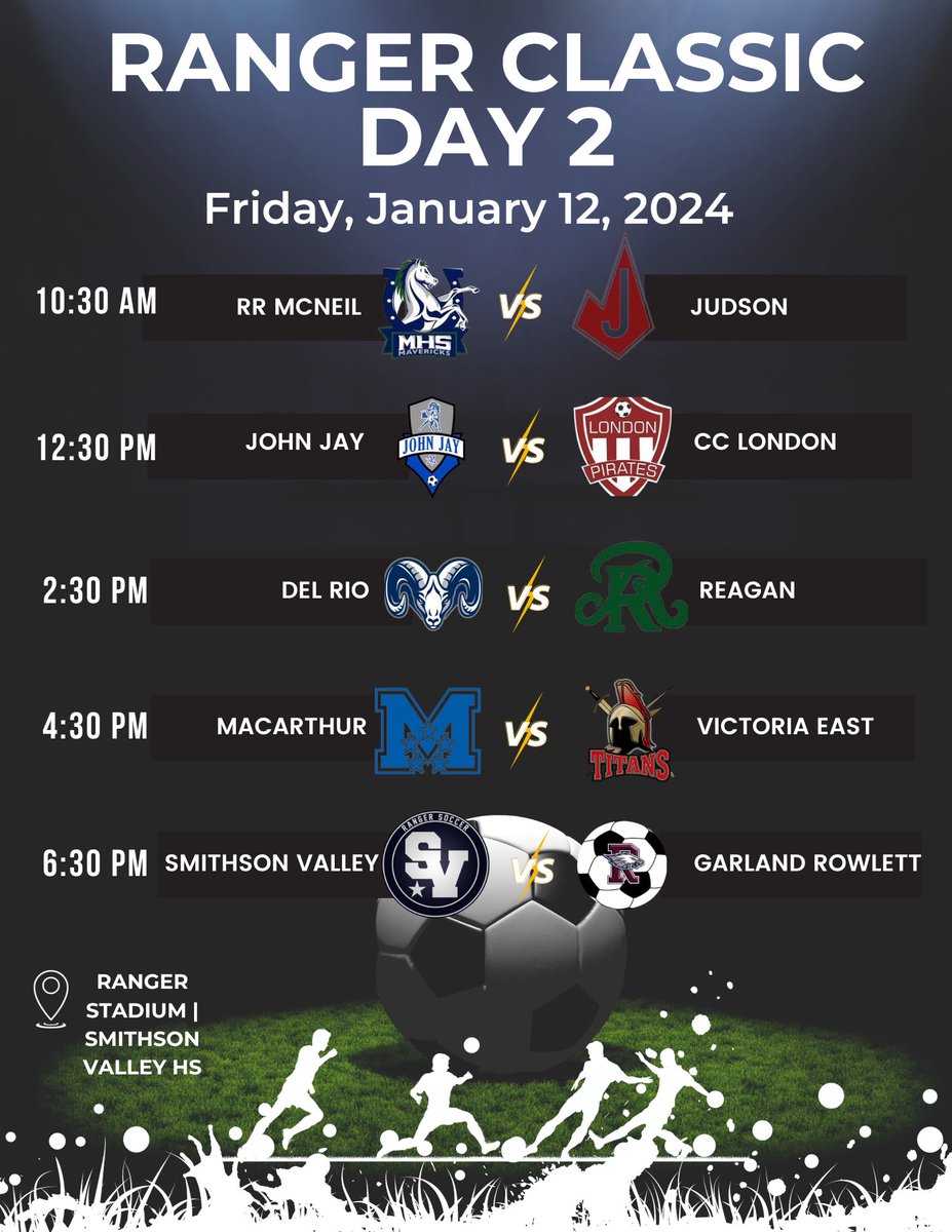 Smithson Valley Men’s Soccer tweet media