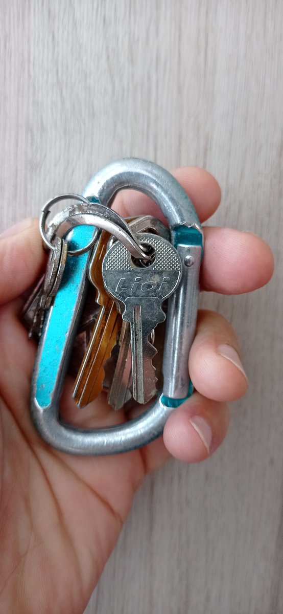 erices_a's tweet photo. Llaves encontradas en @ciclorecreovia, sector Pocuro/Pedro de Valdivia. @Muni_provi https://t.co/6mKISp8q1p