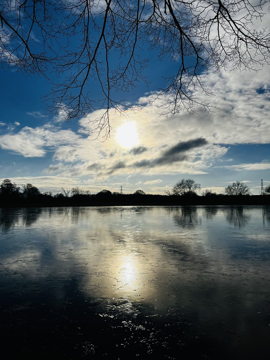 matt_cork's tweet image. Boots on…! 🥾🥾

Sunday ramble through the mud &amp;amp; along the nearby paths

Flooded fields, reflections &amp;amp; a new little friend… 🐈 ❄️ ☀️ 

#sunday #walking #bootson #dunhammassey #dunham #winter