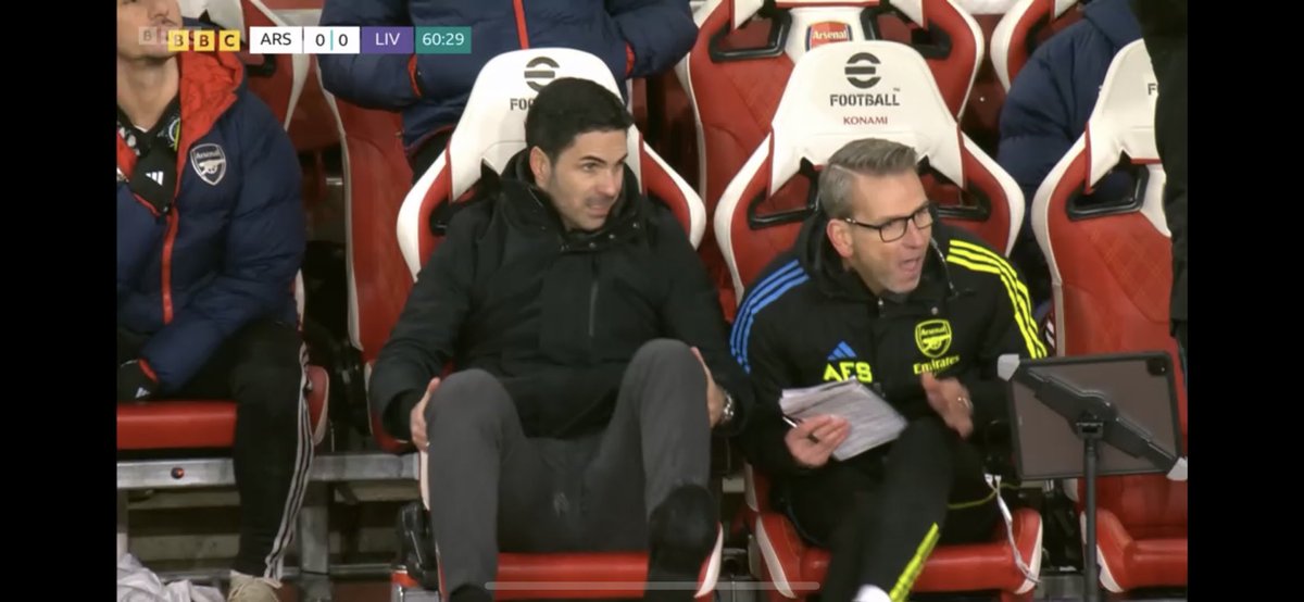 _harrytw's tweet photo. Has arteta jizzed his pants https://t.co/EB5uKsH6uA