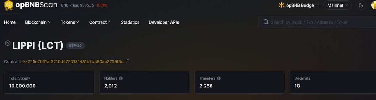 Im very Grateful 🥳LCT🥳FAMILY
We passed the 2000+ LCT Holders🎆 Retweet LCT on X 🕊Like and leave Wallet adress in the X🕊Comments of This Post
Together We Will Reach Moon🚀🚀🚀🥰🙏❤️🐳
Join👉 t.me/LippiToken_Off…
Airdrops👉
t.me/GeniusCryptoFa…