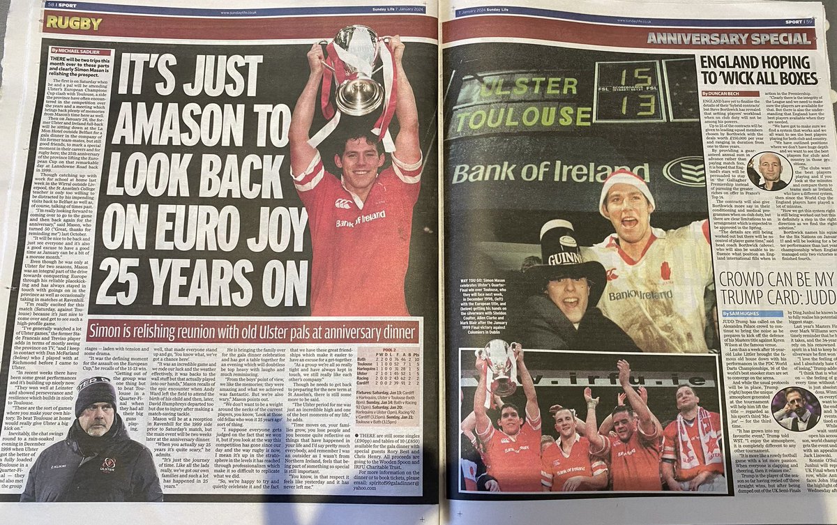 Thank you @micksaddo for the excellent interview with @masey1999 #galadinner #25thAnniversary m.belfasttelegraph.co.uk/sunday-life/sp…