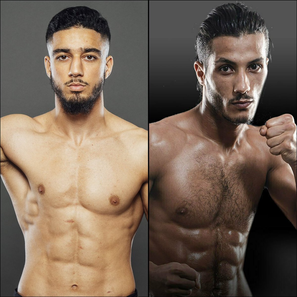 🚨🇫🇷🚨

Mossab El Marzkioui 🇫🇷🇲🇦 (5-1-1)
🆚
Azize Hlali 🇫🇷🇲🇦 (0-0)

Nouveau combat ajouté sur la carte de l’ARES 19 !

Ce combat sera chez les bantamweight. Il annoncera les débuts en mma de l’ancien nakmuay et kickboxer de renom, Azize Hlali.

Il sera opposé à Mossab, qui

1/2