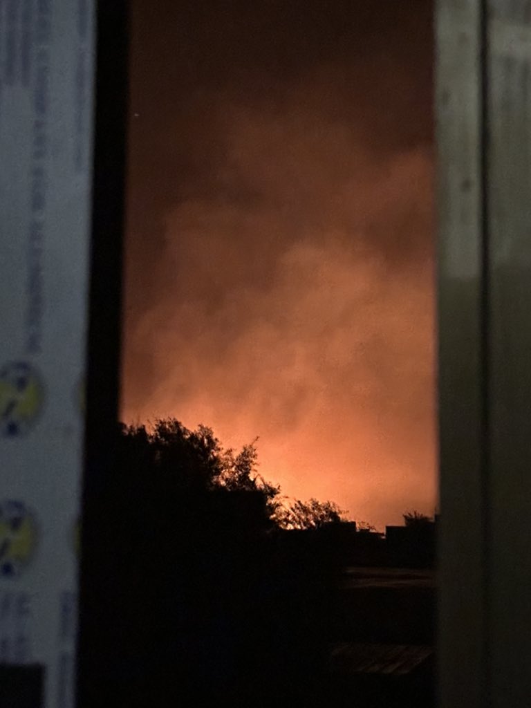 MuhammadSmiry's tweet photo. There’s some hell happening outside \ Gaza https://t.co/zXCzzKq5sK